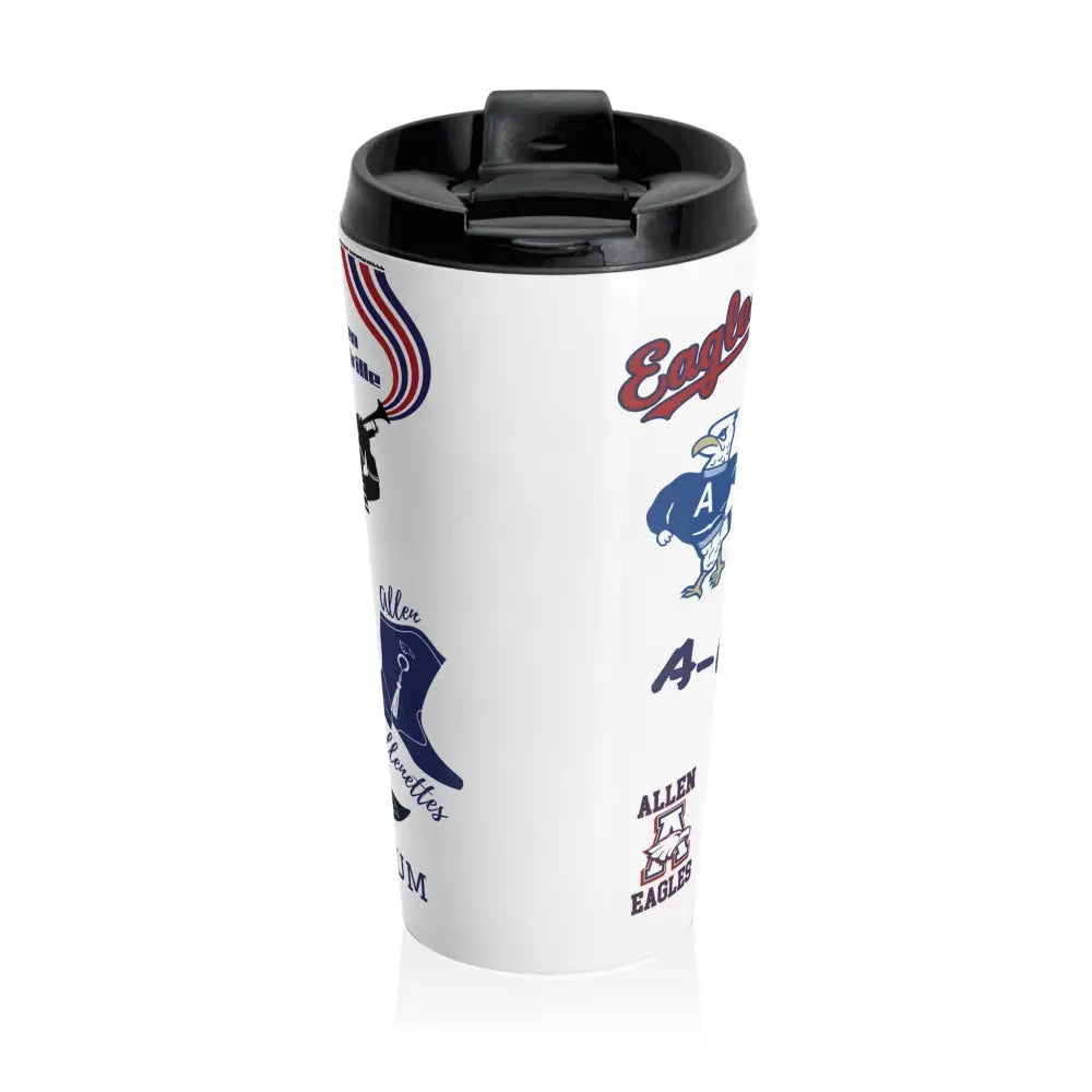 Allen Eagles Stainless Steel Travel Mug - 15oz - Mug