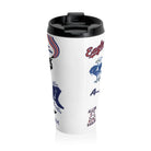 Allen Eagles Stainless Steel Travel Mug - 15oz - Mug