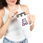 Allen Eagles Travel Mug - 40oz / White - Mug