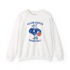 Allen Eagles Tuffy Basketball Crewneck Sweatshirt - White / S - Sweatshirt