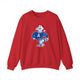 Allen Eagles Tuffy Christmas Crewneck Sweatshirt - Red / S - Sweatshirt