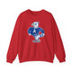 Allen Eagles Tuffy Crewneck Sweatshirt - Red / S - Sweatshirt
