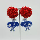 Allen Eagles Tuffy Swagger Earrings