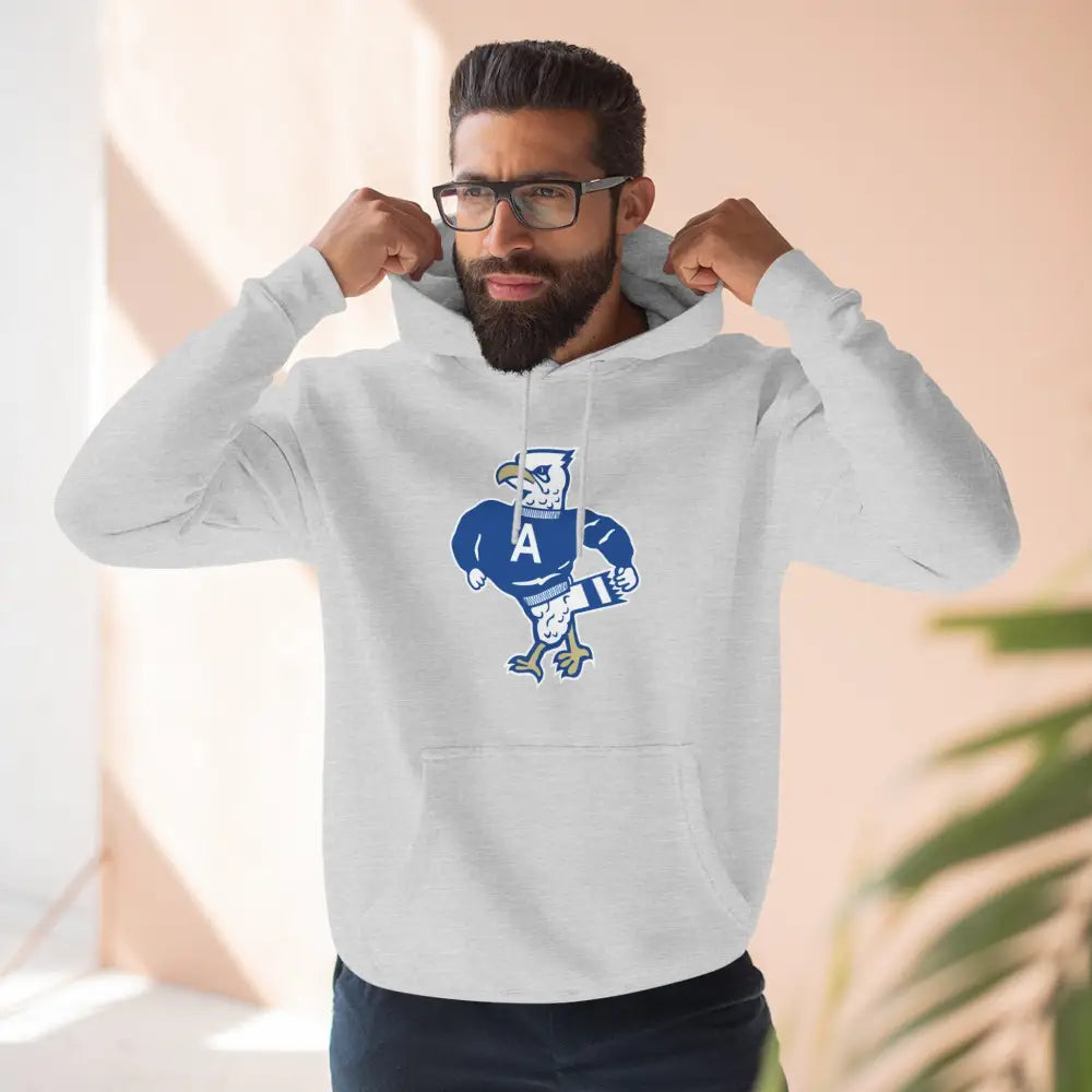 Allen Eagles Tuffy Three Fleece Hoodie - Hoodie