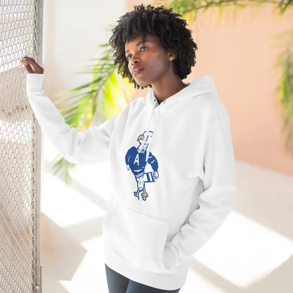 Allen Eagles Tuffy Three Fleece Hoodie - Hoodie