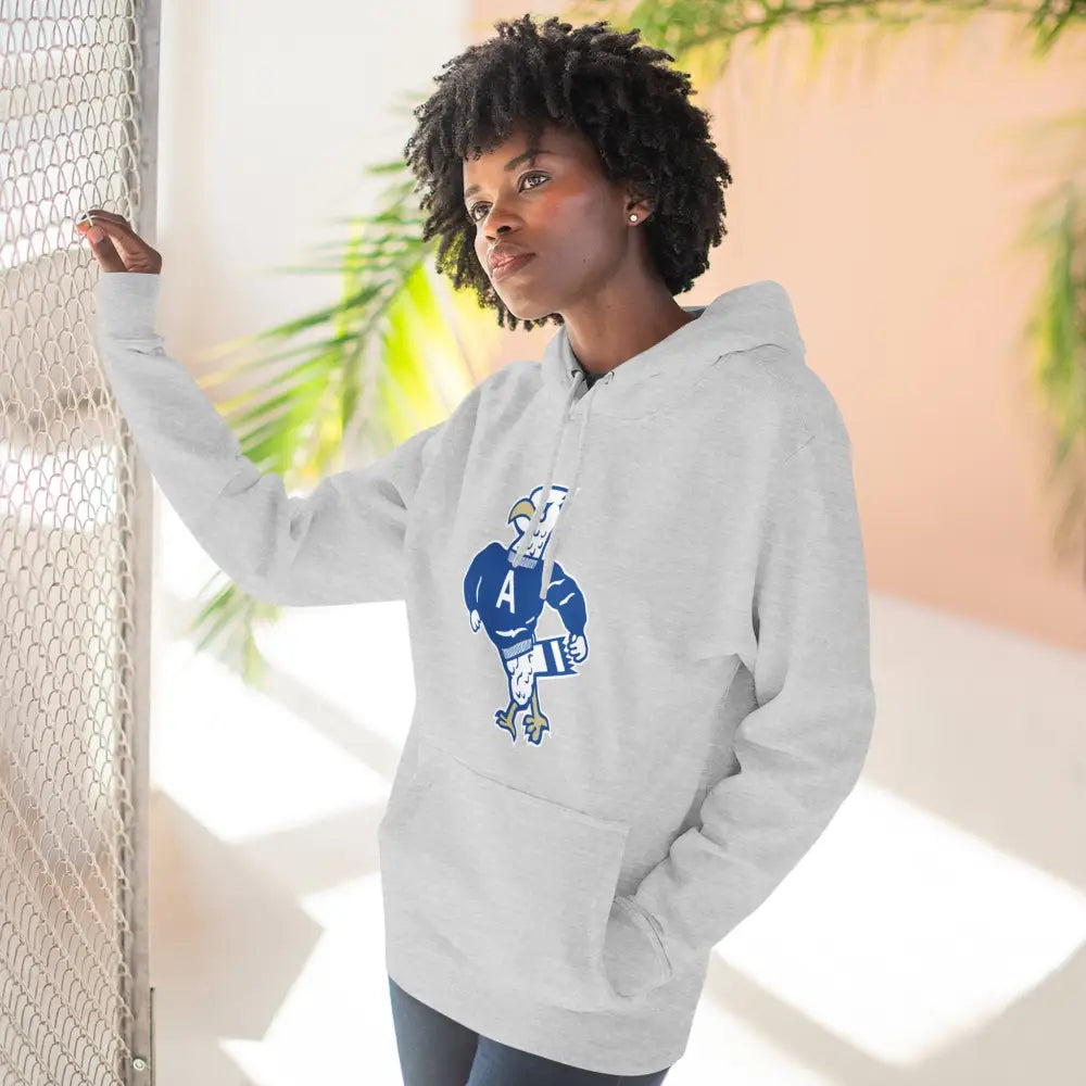 Allen Eagles Tuffy Three Fleece Hoodie - Hoodie