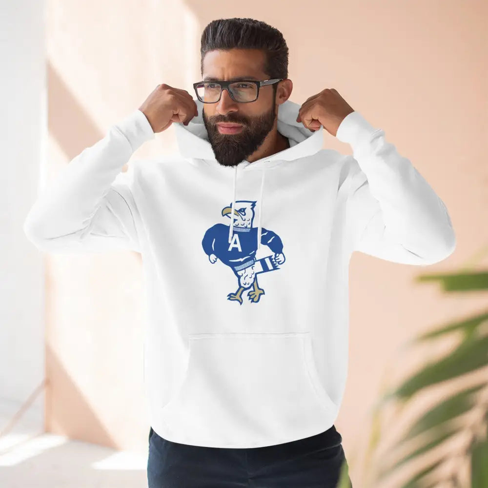 Allen Eagles Tuffy Three Fleece Hoodie - Hoodie