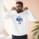 Allen Eagles Tuffy Three Fleece Hoodie - Hoodie