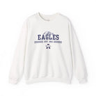Allen Eagles Varsity Sweatshirt White / S Sweatshirt
