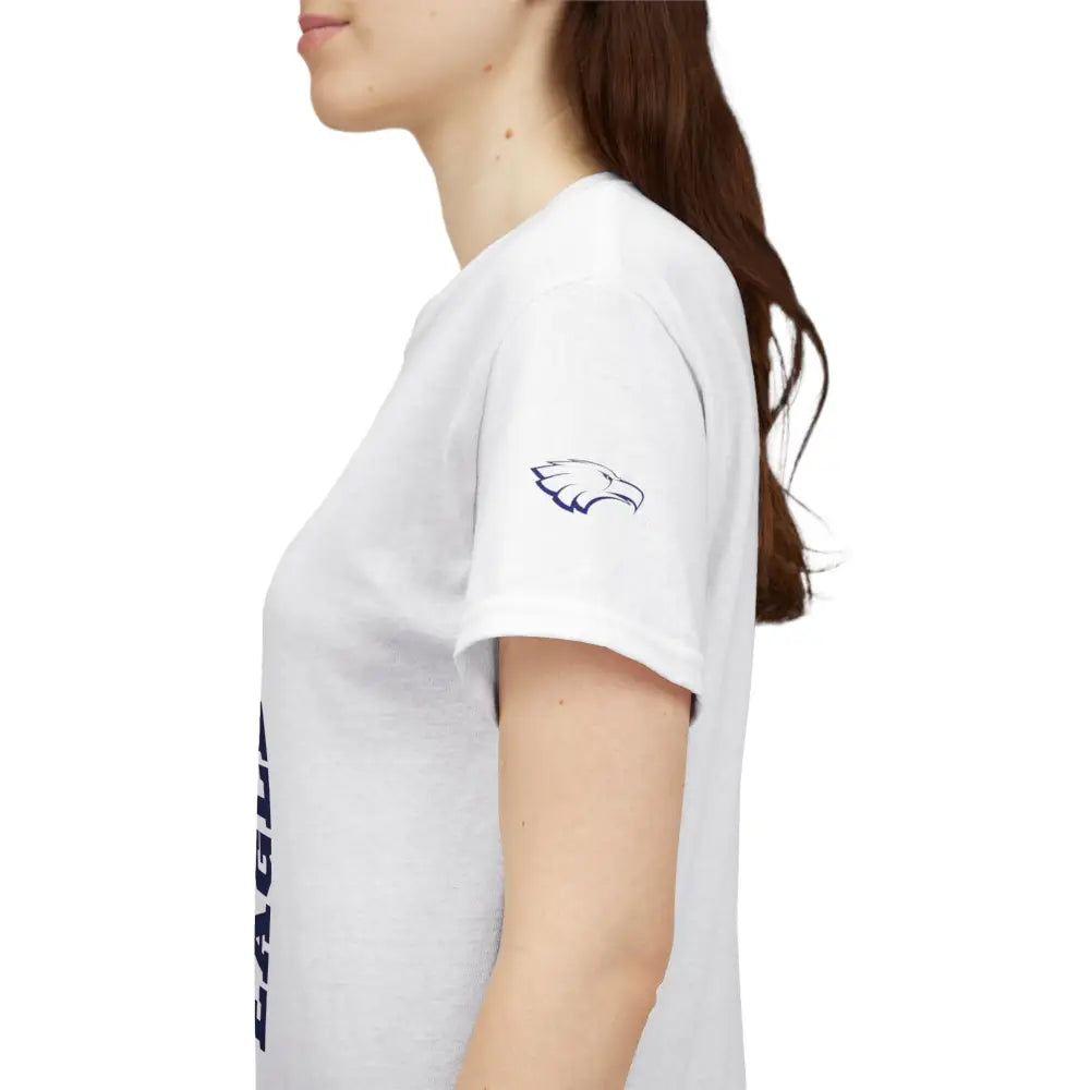 Allen Eagles Vertical Stack Tee T Shirt