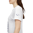 Allen Eagles Vertical Stack Tee T Shirt