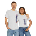 Allen Eagles Vertical Stack Tee T Shirt