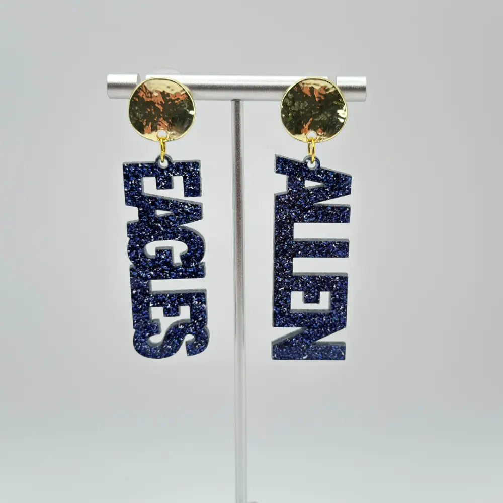 Allen Eagles Vertical Vibe Earrings
