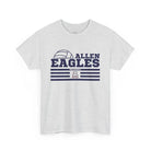 Allen Eagles Volleyball Tee - Ash / S - T-Shirt