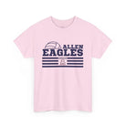 Allen Eagles Volleyball Tee - Light Pink / S - T-Shirt