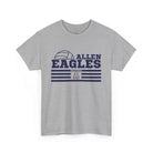 Allen Eagles Volleyball Tee - Sport Grey / S - T-Shirt