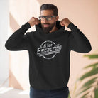 Allen Escadrille Chrome Three Panel Fleece Hoodie Hoodie