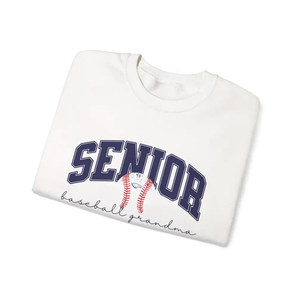 Allen Senior Baseball Grandma Crewneck Sweatshirt - Sweatshirt