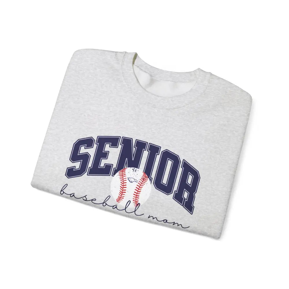 Allen Senior Baseball Mom Crewneck Sweatshirt - Sweatshirt