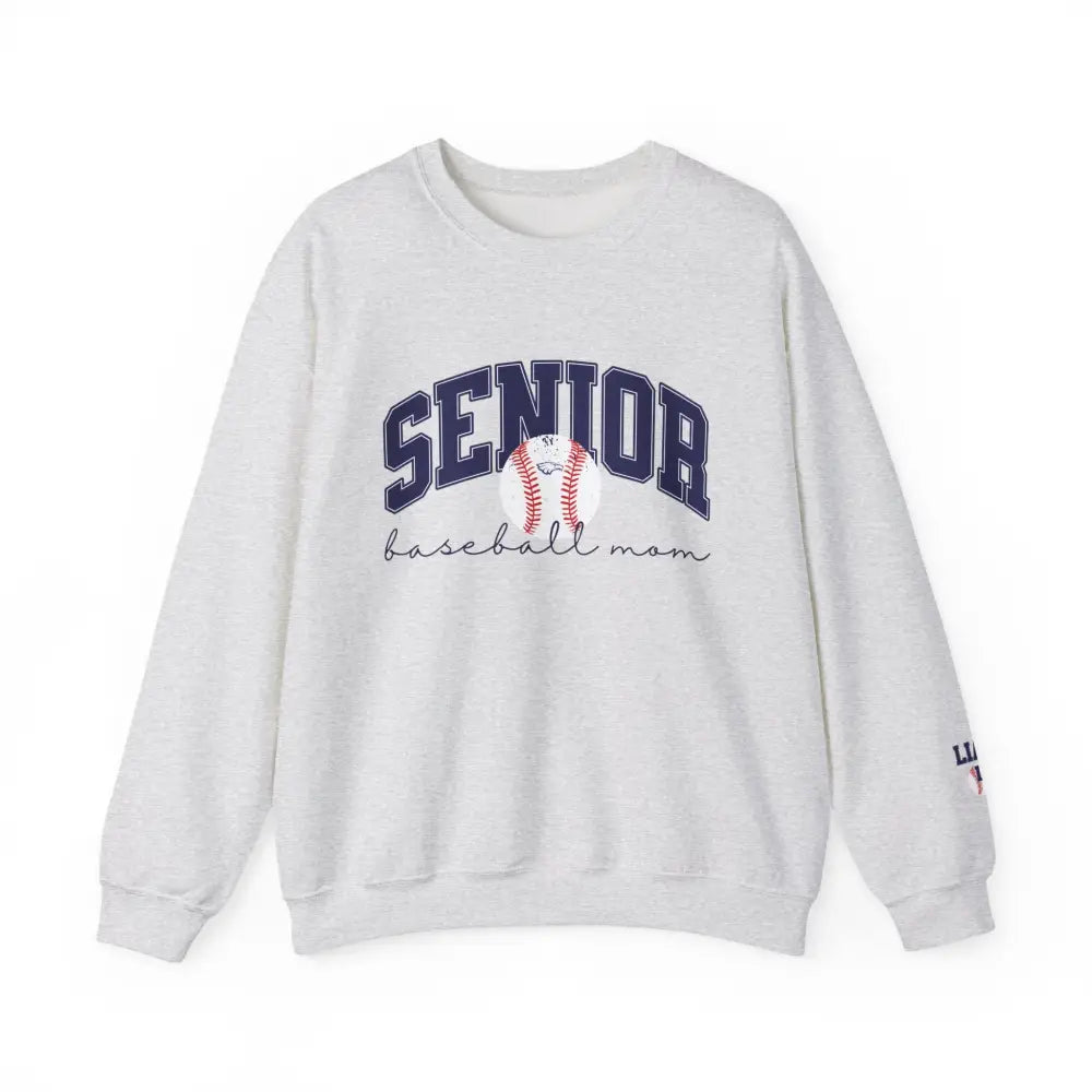 Allen Senior Baseball Mom Crewneck Sweatshirt - Ash / S - Sweatshirt