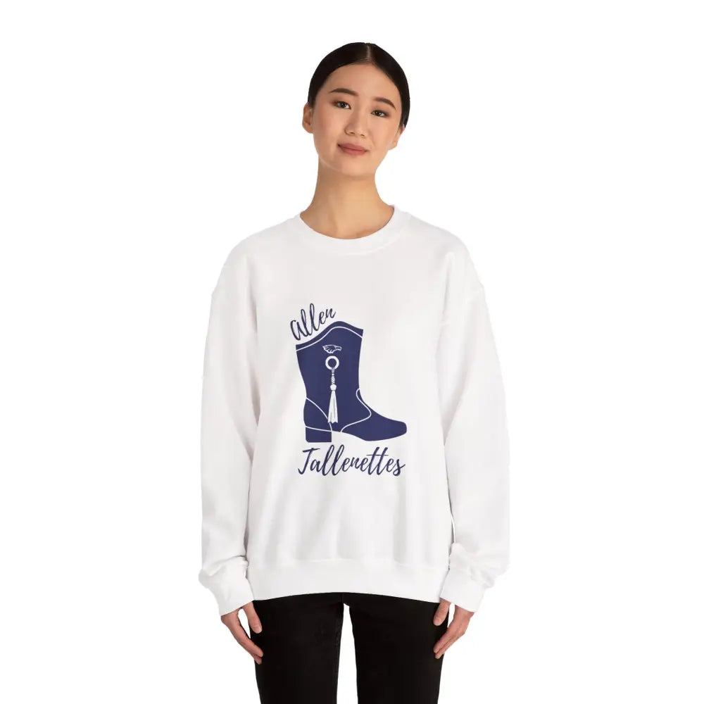 Allen Tallenettes Boot Sweatshirt - Sweatshirt