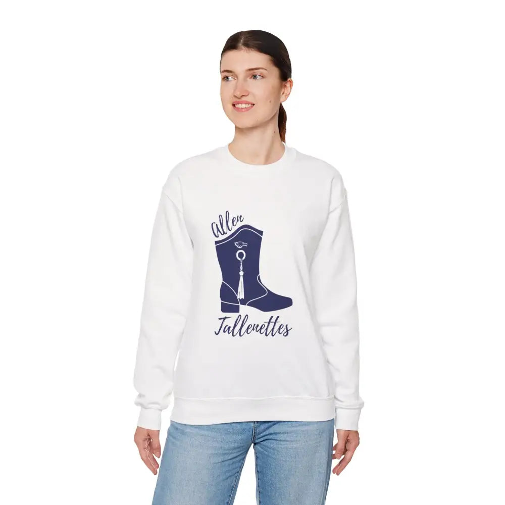 Allen Tallenettes Boot Sweatshirt - Sweatshirt