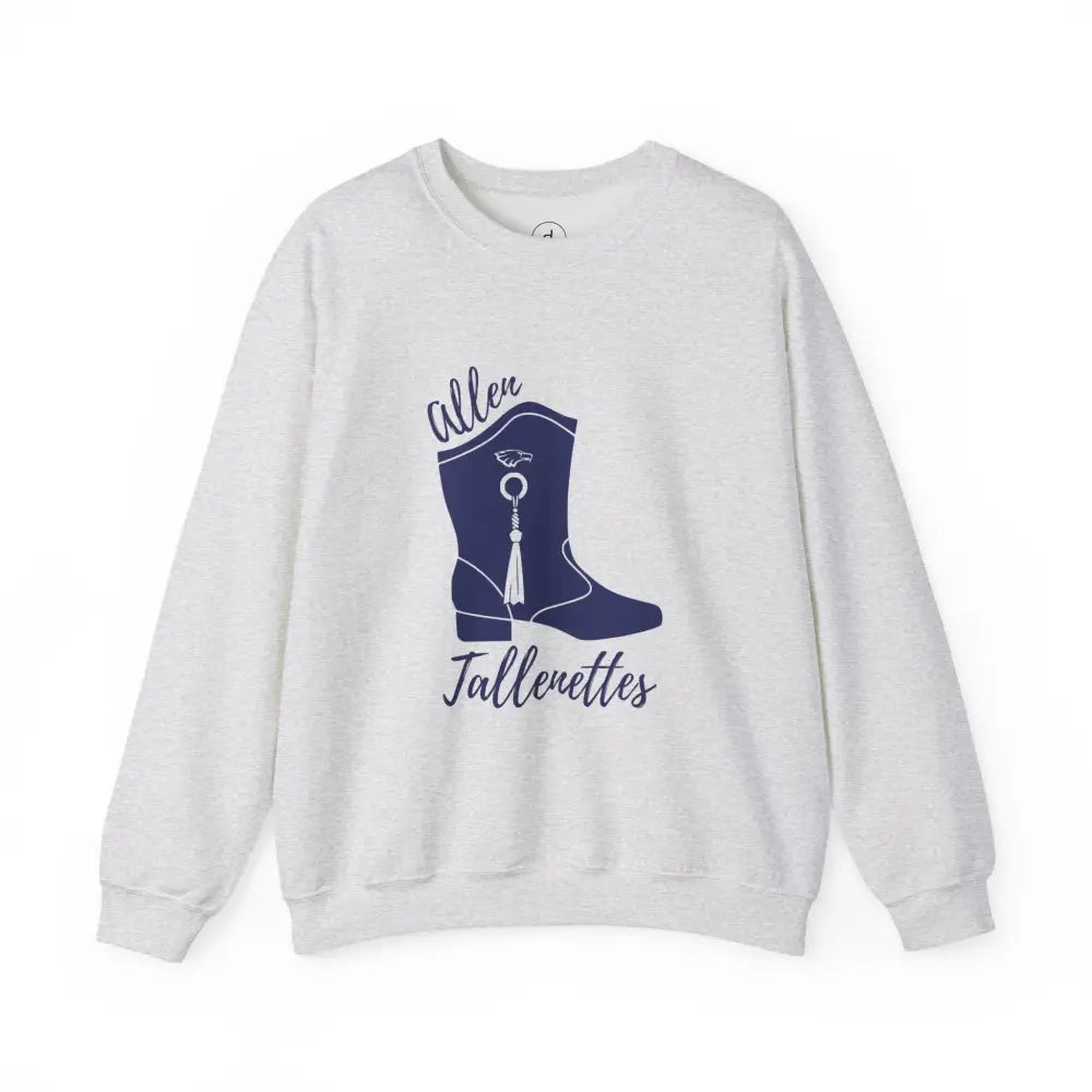 Allen Tallenettes Boot Sweatshirt - Ash / S - Sweatshirt
