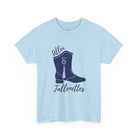 Allen Tallenettes Boot Tee - Light Blue / S - T-Shirt