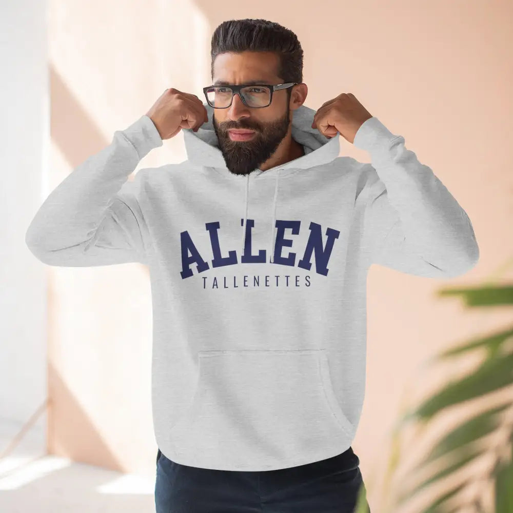 Allen Tallenettes Chill Three Panel Fleece Hoodie Hoodie