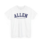 Allen Tallenettes Formation Tee White / S T Shirt