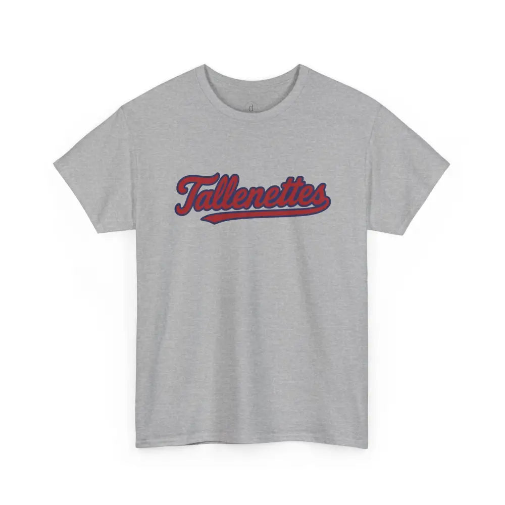 Allen Tallenettes Groove Tee - Sport Grey / S - T-Shirt