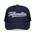Allen Tallenettes Script Embroidered Trucker Hat - Dark Navy / One size - Hats
