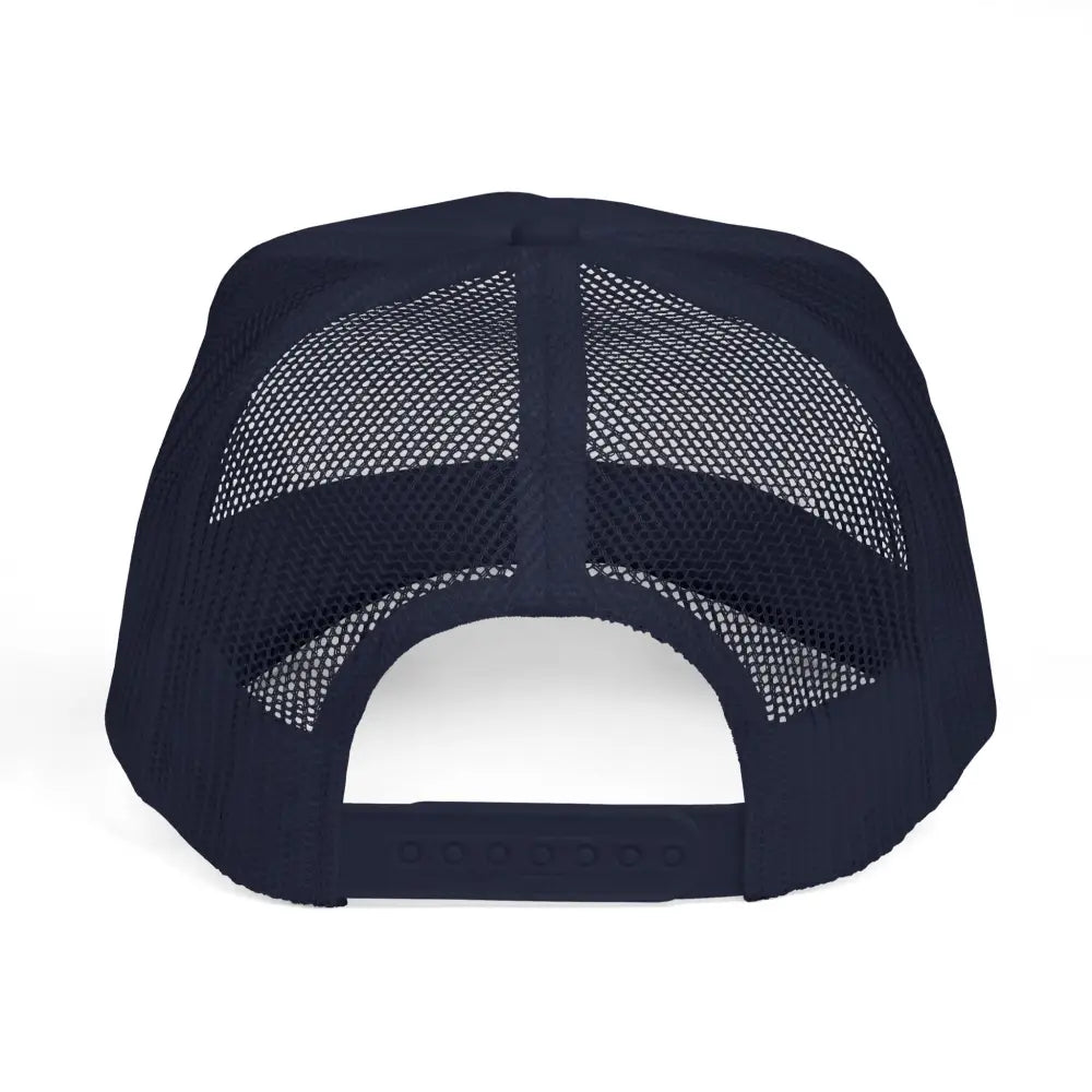 Allen Tallenettes Script Embroidered Trucker Hat - Hats
