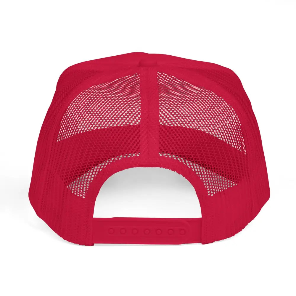 Allen Tallenettes Script Embroidered Trucker Hat - Hats