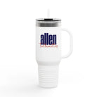Allen Tallenettes Script Insulated Travel Mug - 40oz / White - Mug