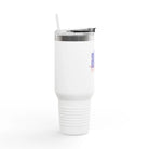 Allen Tallenettes Script Insulated Travel Mug - 40oz / White - Mug