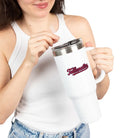 Allen Tallenettes Spirit Insulated Travel Mug - 40oz / White - Mug