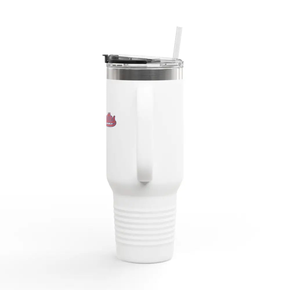 Allen Tallenettes Spirit Insulated Travel Mug - 40oz / White - Mug