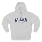 Allen Tallenettes Three Panel Fleece Hoodie - S / Heather Grey - Hoodie