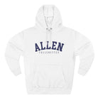 Allen Tallenettes Three Panel Fleece Hoodie - S / White - Hoodie