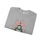 Be The Light Christmas Tree Crewneck Sweatshirt - Sweatshirt