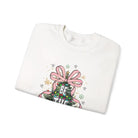Be The Light Christmas Tree Crewneck Sweatshirt - Sweatshirt