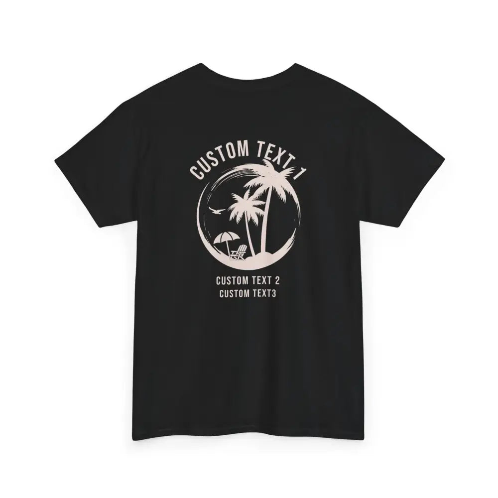 Beachin’ Family Crew Tee - T-Shirt