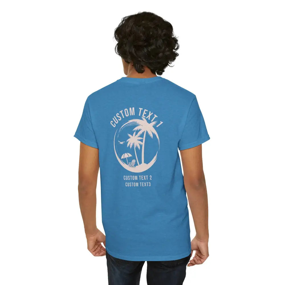 Beachin’ Family Crew Tee - T-Shirt