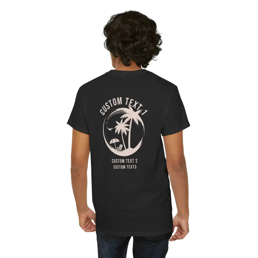 Beachin’ Family Crew Tee - T-Shirt