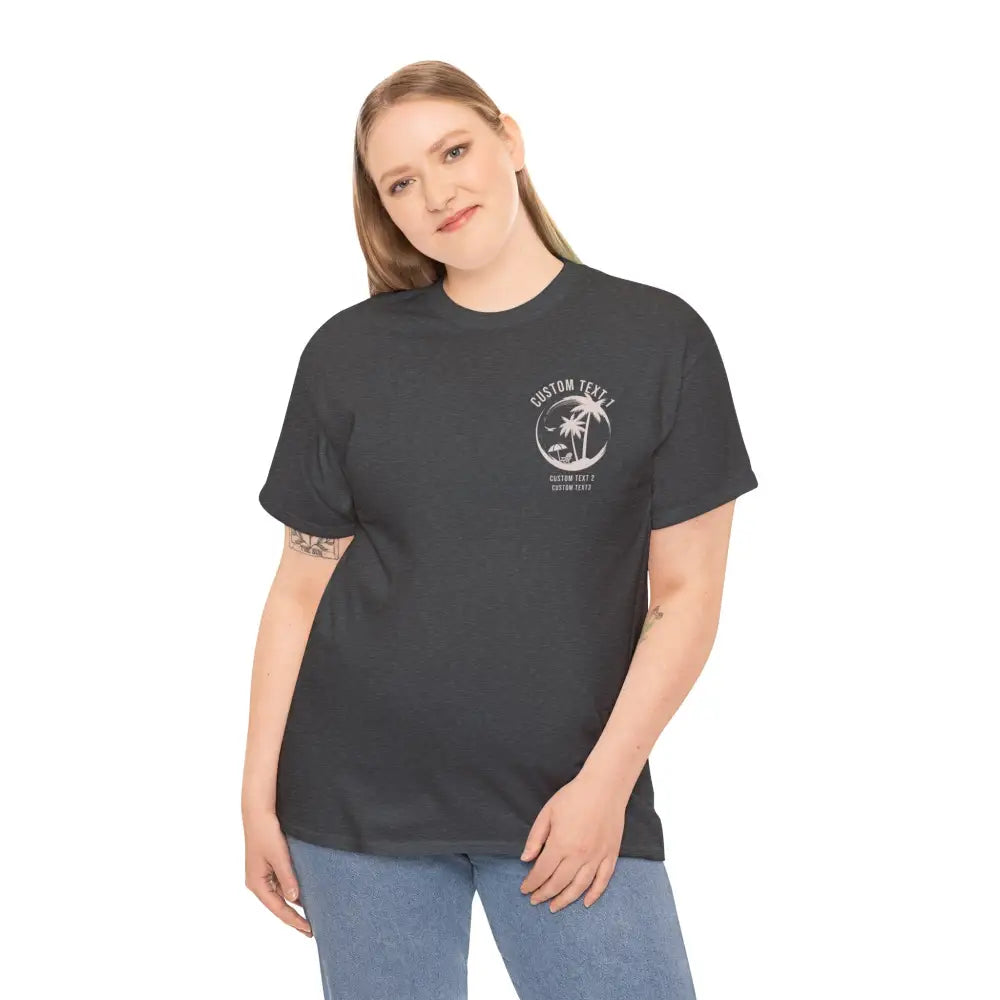 Beachin’ Family Crew Tee - T-Shirt