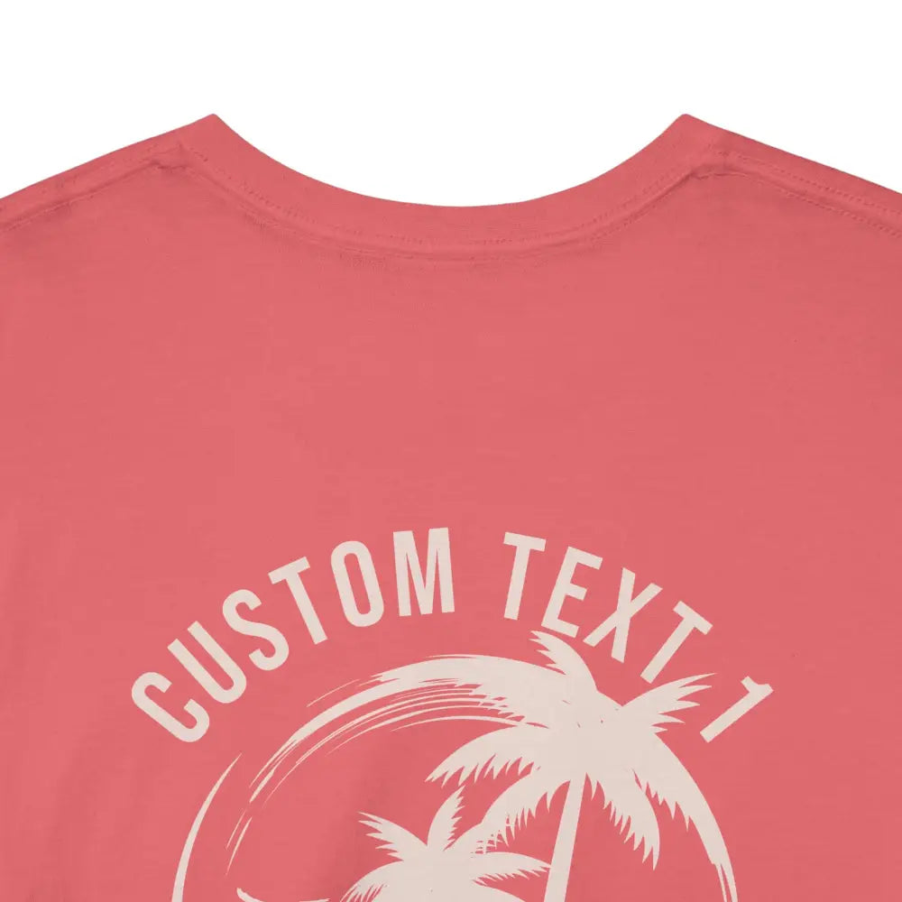 Beachin’ Family Crew Tee - T-Shirt