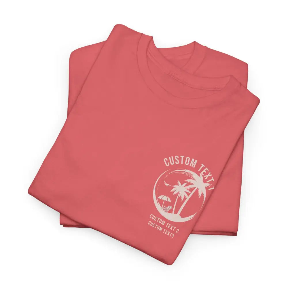 Beachin’ Family Crew Tee - T-Shirt