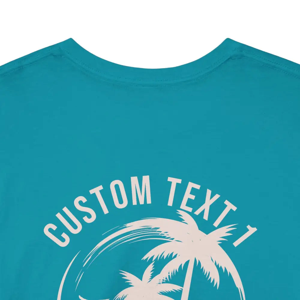 Beachin’ Family Crew Tee - T-Shirt