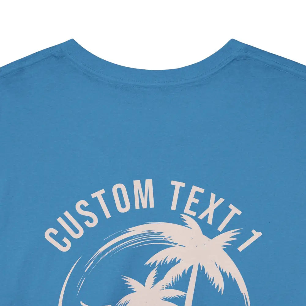 Beachin’ Family Crew Tee - T-Shirt